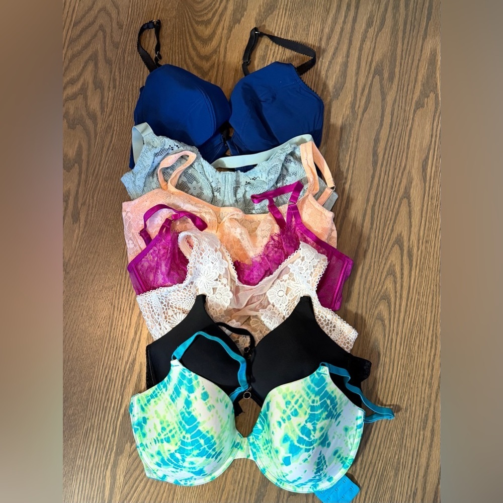 Victoria's Secret Multicolor Bra Collection